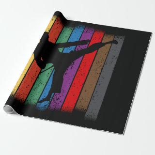 Karate Belt Colors Silhouette