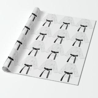 Karate Gi Black Belt