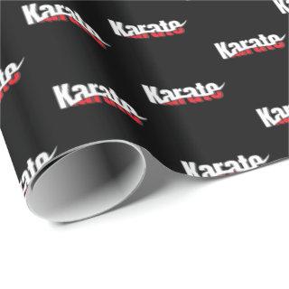 Karate Martial Arts Abstract Swish