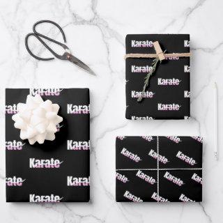 Karate Martial Arts Girly Pink  Sheets