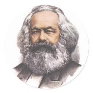 Karl Marx Stickers