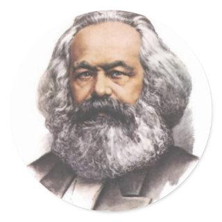 Karl Marx Stickers