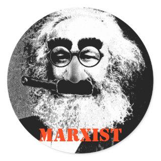 Karl "MARXIST" Stickers Sheet of 20