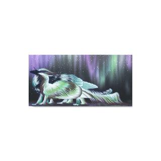 Kastraal True Aurora Dragon Pair Canvas Print