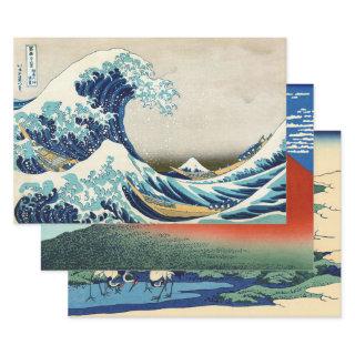 Katsushika Hokusai - 36 Views of Mount Fuji   Sheets