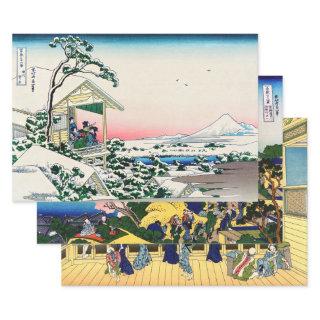 Katsushika Hokusai - 36 Views of Mount Fuji  Sheets