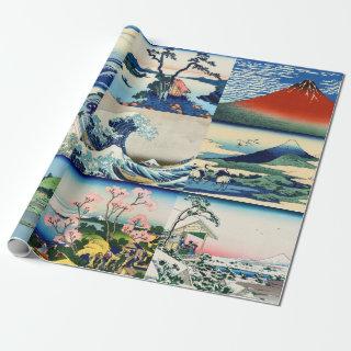 Katsushika Hokusai - 36 Views of Mt Fuji Selection