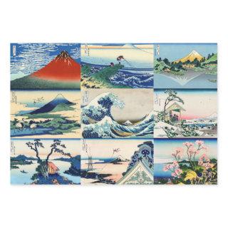 Katsushika Hokusai - 36 Views of Mt Fuji Selection  Sheets