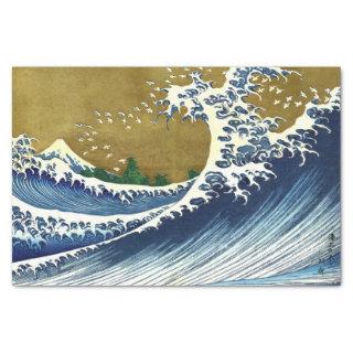 Katsushika Hokusai - Colored Big Wave Tissue Paper