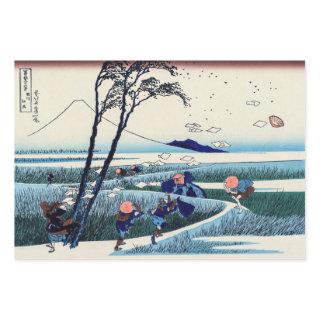 Katsushika Hokusai - Ejiri in the Suruga province  Sheets
