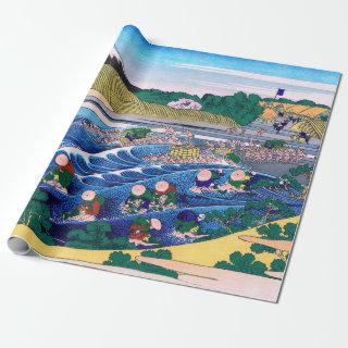 Katsushika Hokusai - Fuji from Kanaya on Tokaido