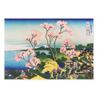 Katsushika Hokusai - Gotenyama, Tokaido, Shinagawa  Sheets