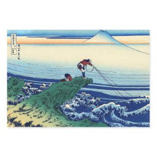 Katsushika Hokusai - Kajikazawa in Kai province  Sheets