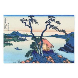 Katsushika Hokusai - Lake Suwa in Shinano province  Sheets
