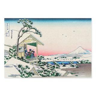 Katsushika Hokusai - Tea house at Koishikawa  Sheets