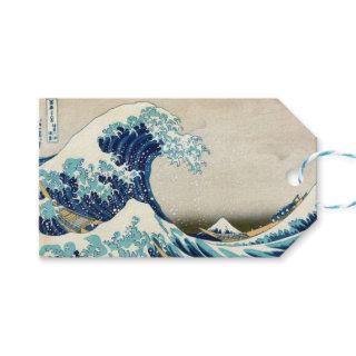 Katsushika Hokusai - The Great Wave off Kanagawa Gift Tags