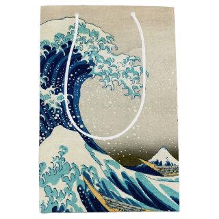 Katsushika Hokusai - The Great Wave off Kanagawa Medium Gift Bag