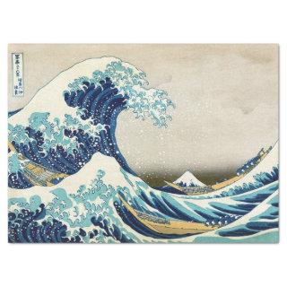 Katsushika Hokusai - The Great Wave off Kanagawa Tissue Paper