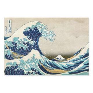 Katsushika Hokusai - The Great Wave off Kanagawa  Sheets
