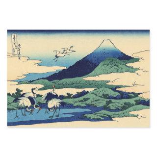 Katsushika Hokusai - Umegawa in Sagami province  Sheets