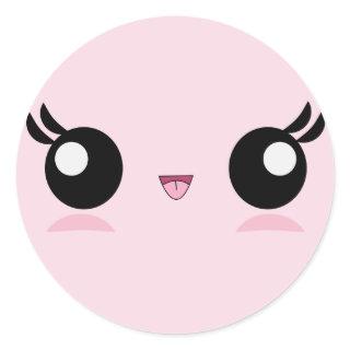 Kawaii Baby Face stickers