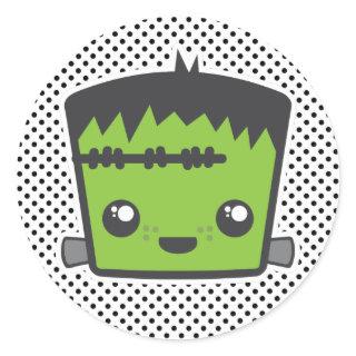 Kawaii Frankenstein Stickers