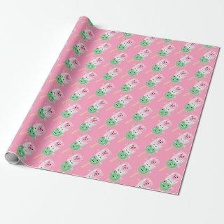 Kawaii Hanami Dango Pattern