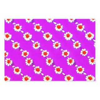 Kawaii pattern with flowers  sheets