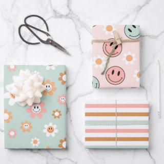 Kawaii Retro Groovy  Sheets