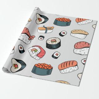kawaii sushi rolls