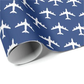 KC-135 Stratotanker Silhouette Pattern