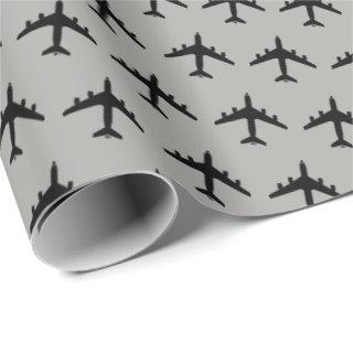 KC-135 Stratotanker Silhouette Pattern