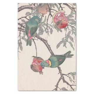 Keinen Kachō Gafu, Pl.03 by Imao Keinen Tissue Paper