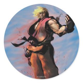 Ken Taunt Classic Round Sticker