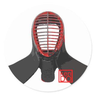 kendo men sticker