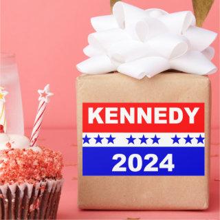 Kennedy 2024 rectangular sticker