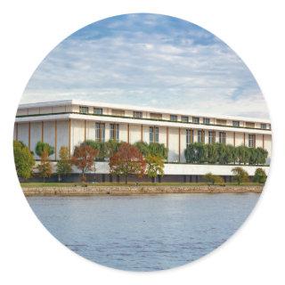 Kennedy Center Classic Round Sticker
