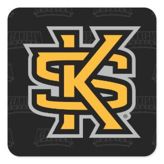 Kennesaw State University Watermark Square Sticker
