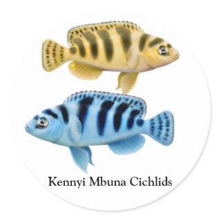 Kennyi African Rift Lake Cichlids Sticker