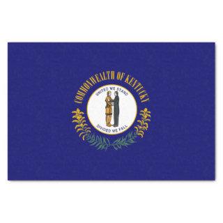 Kentucky Bluegrass Commonwealth State Flag Tissue Paper