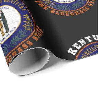 KENTUCKY BLUEGRASS STATE FLAG