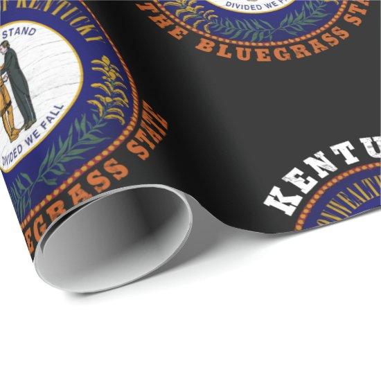 KENTUCKY BLUEGRASS STATE FLAG