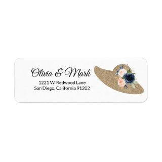 Kentucky Derby Wedding  Personalized Label