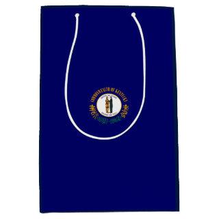 Kentucky State Flag Design Medium Gift Bag