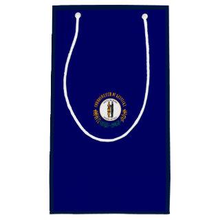 Kentucky State Flag Design Small Gift Bag