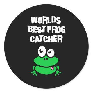 kermit the frog classic round sticker