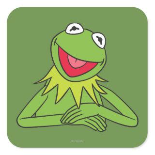 Kermit the Frog Square Sticker