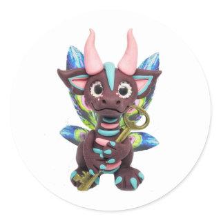 Key keeper dragon sticker