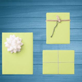 Key Lime Solid Color  Sheets