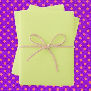 Key Lime Solid Color  Sheets
